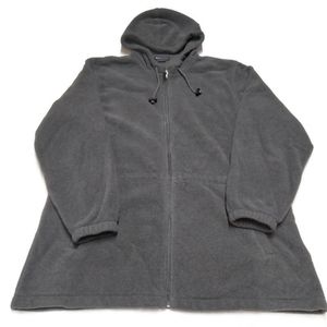 Lands End  Fleece Hoodie XL